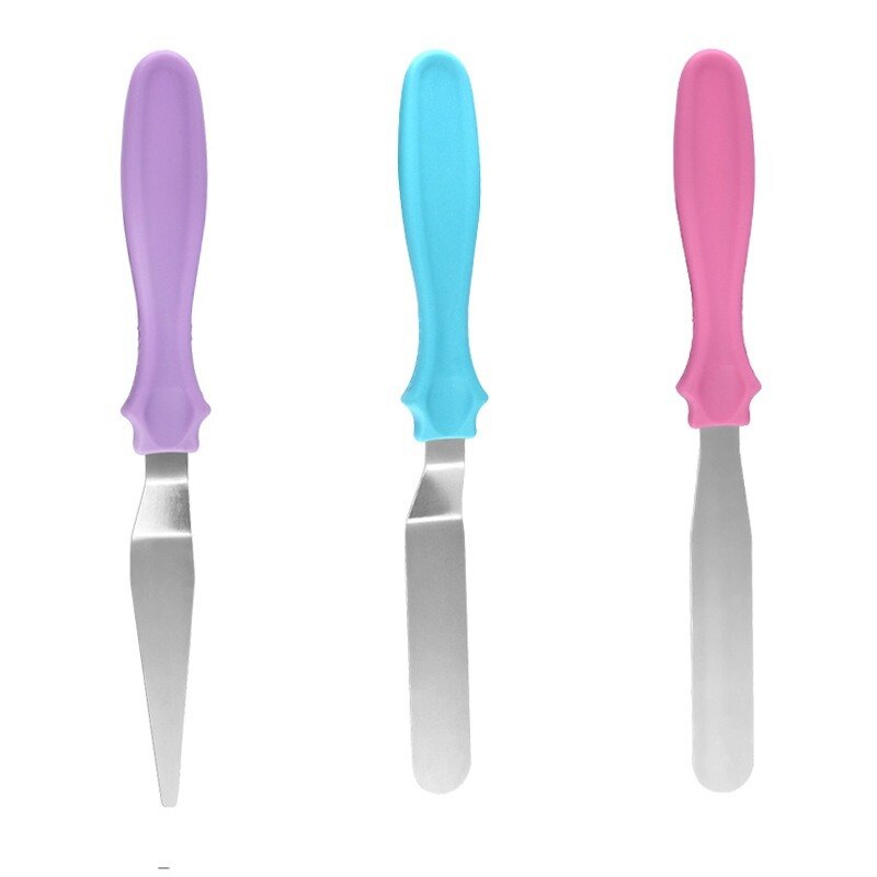 Kitchen Cake Cream Spatula Stainless Steel