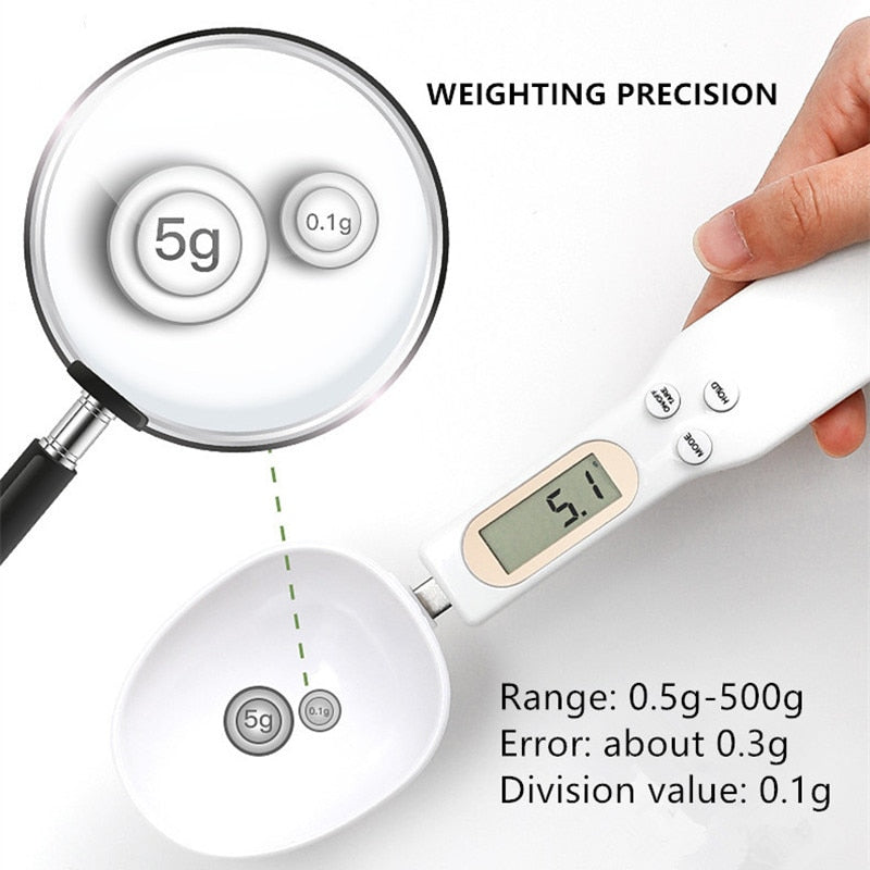 Electronic Kitchen Scale LCD Display