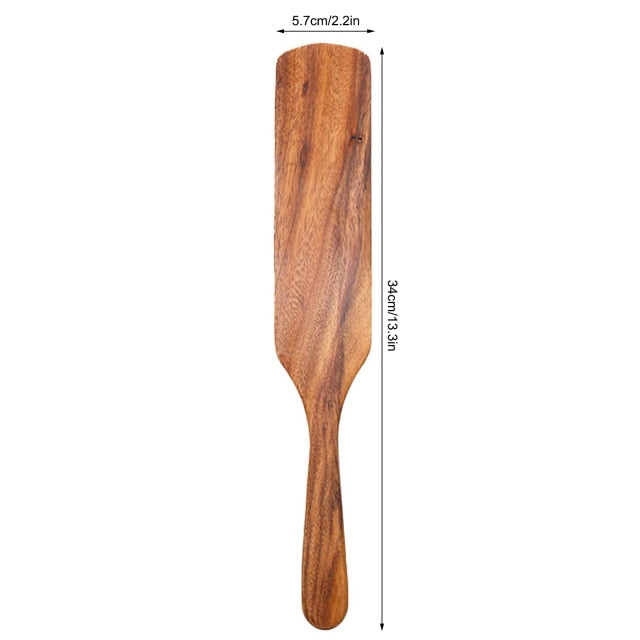 Wooden Kitchen Utensils set