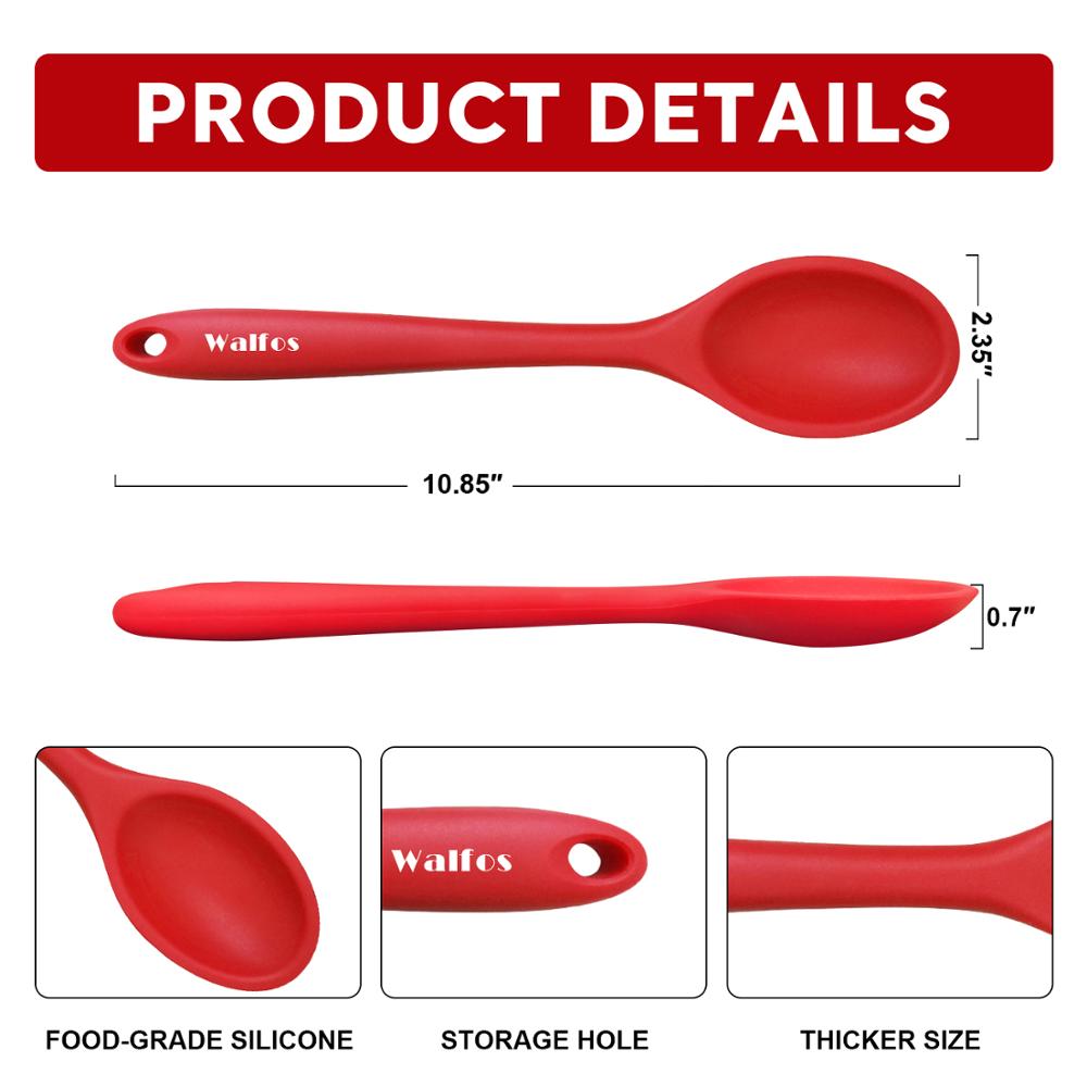 Spatula Silicone Mixing Spoon Cooking