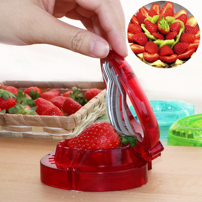 Strawberry Slicer Cutter