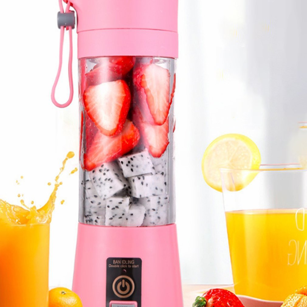 Portable Electric Juicer USB Rechargeable