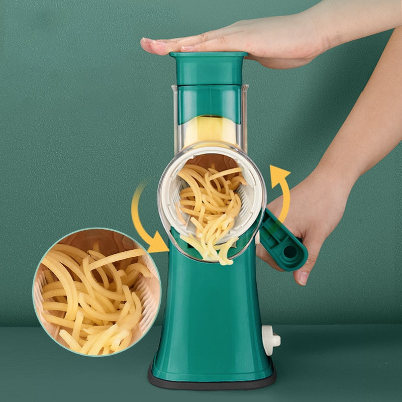 Food Shredder Potato Fruit Slicer Cutter Meat Grinder