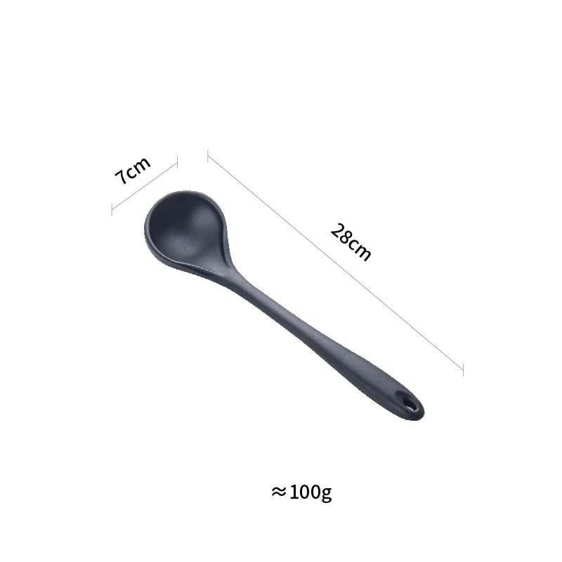 5 Piece Silicone Large Spatula Set