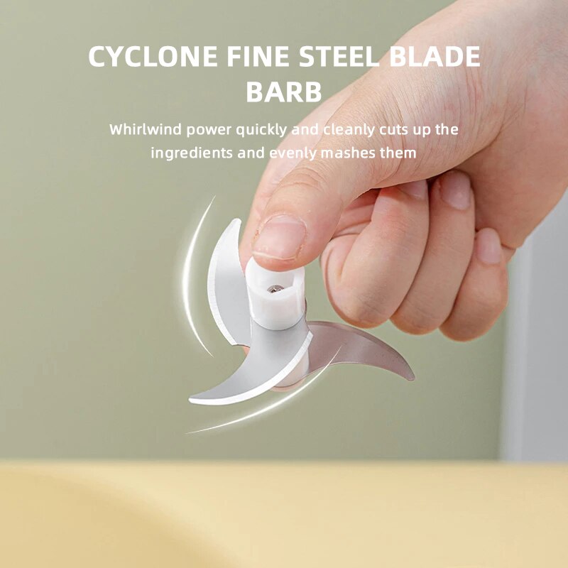 Electric Kitchen Chopper Masher