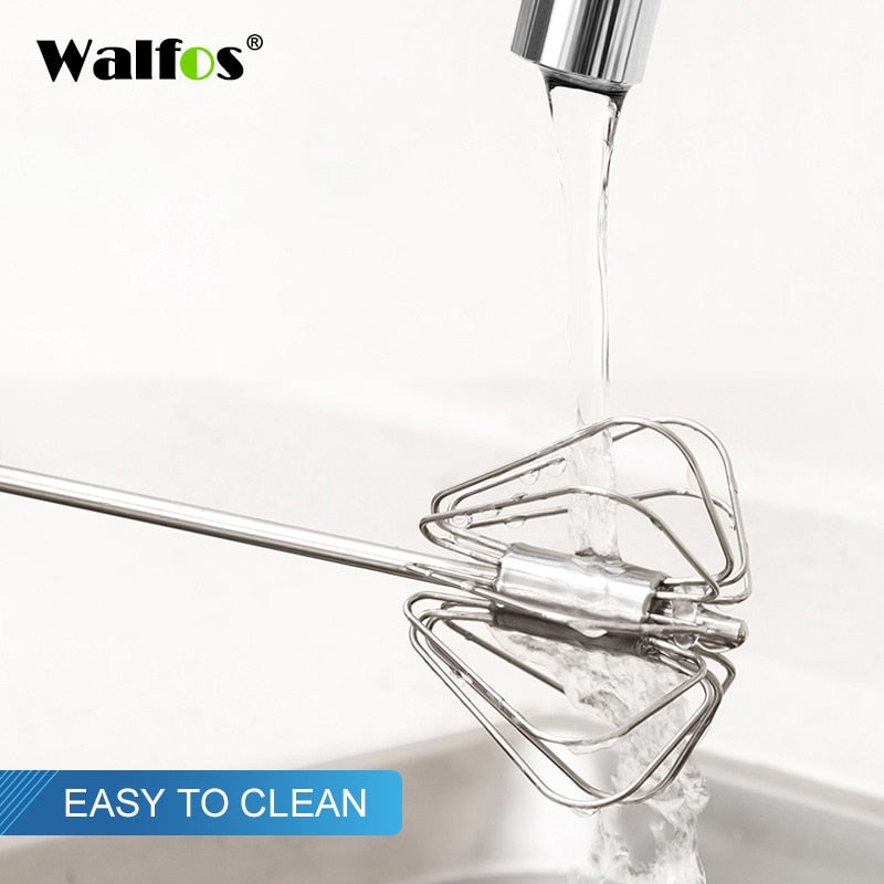 Stainless Steel Hand Pressure Rotating