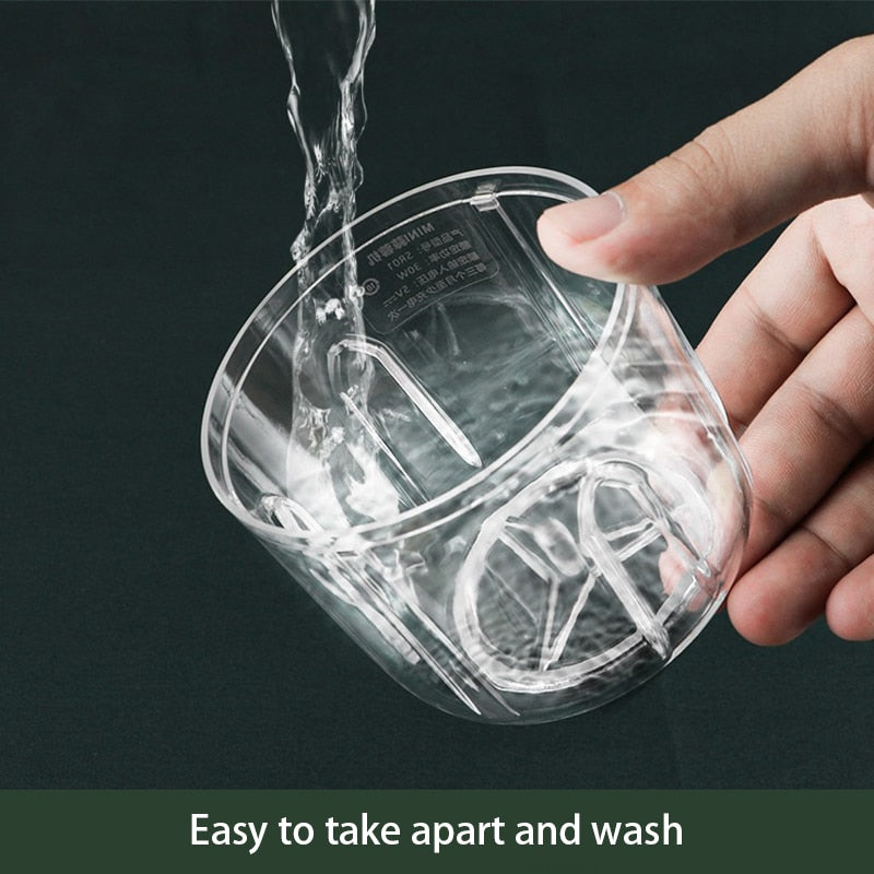 Electric Mini Garlic Crusher Portable Chopper