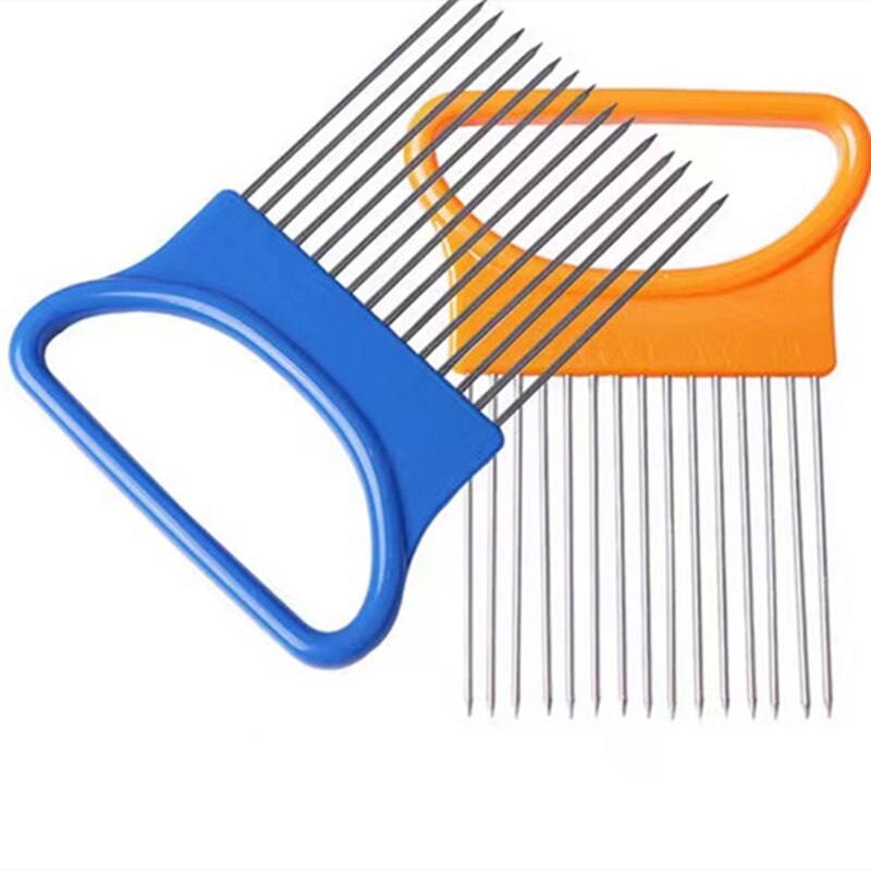 Magic Kitchen Gadgets Onion Slicer Safe Fork