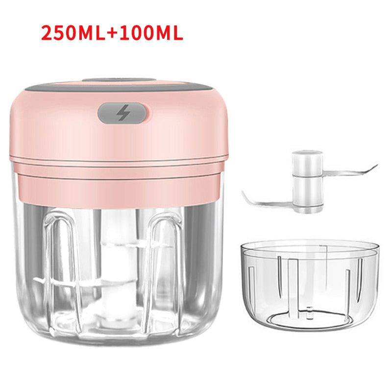 Food Chopper Garlic Crusher Meat Grinder