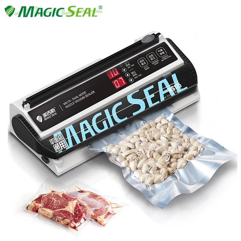 Electric Vacuum Food Sealer Wet