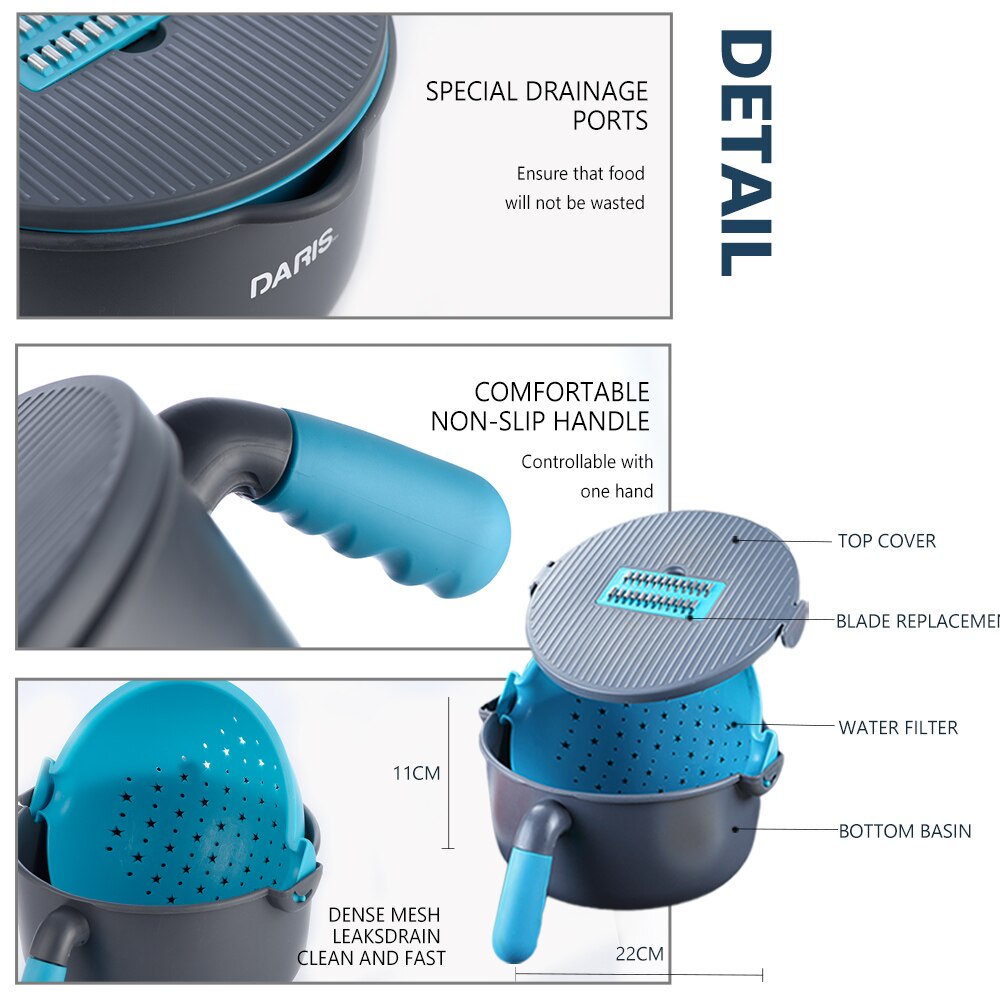 Vegetable Cutter Slicers Shredders