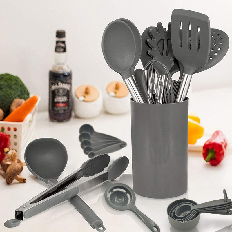 Kitchen Cooking Utensils Set Heat Resistant
