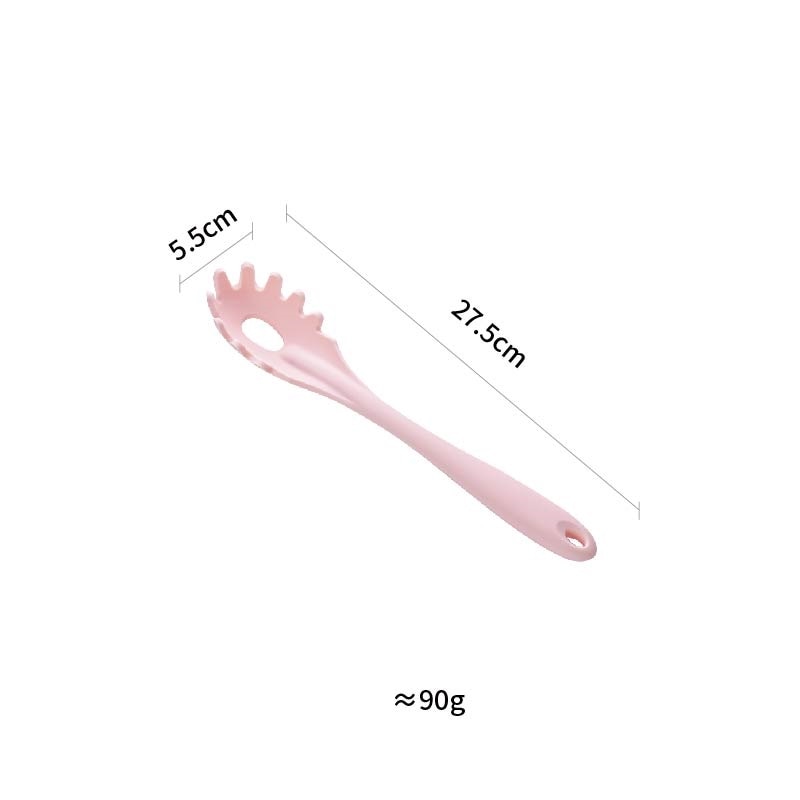 5 Piece Silicone Large Spatula Set