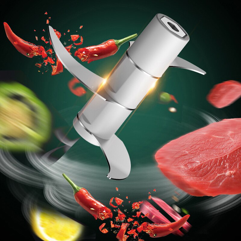 Powerful Mini Electric Garlic Chopper