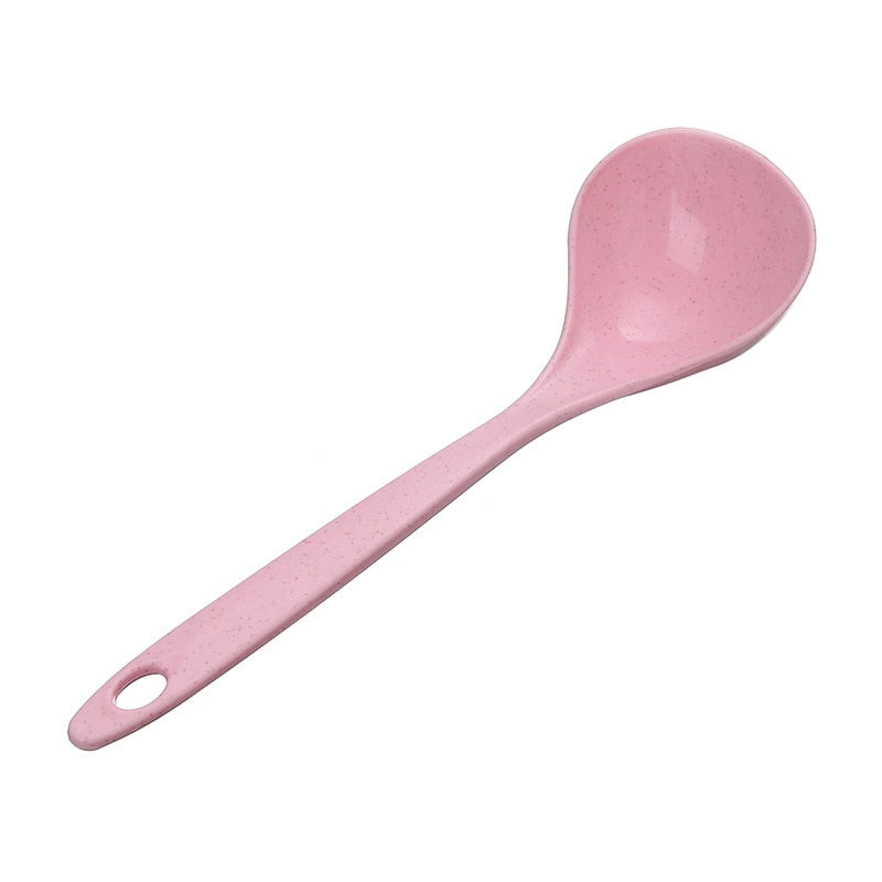 Soup Spoon Ladle Silicone Pot