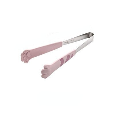 Paw Shape Food Tongs Cute Cartoon