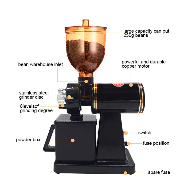 Electric Coffee Grinder Coffee Bean