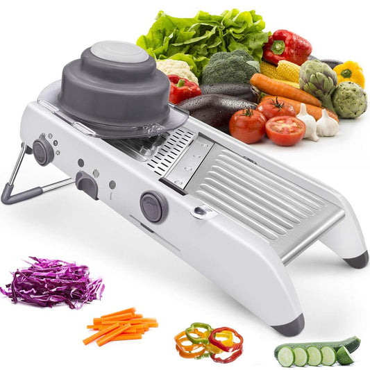 Adjustable Mandoline Slicer Stainless Steel