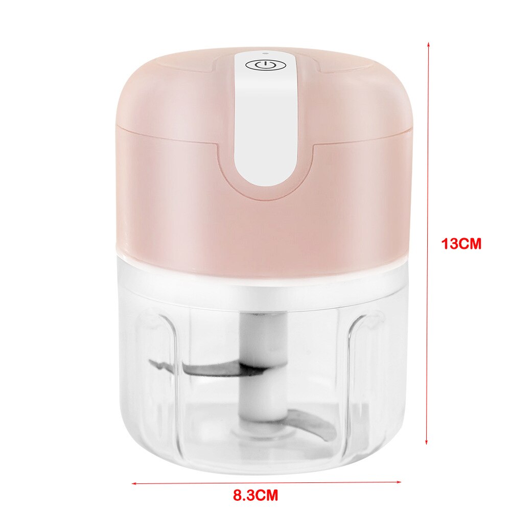 Mini Electric Food Mixers Kitchen Garlic Chopper