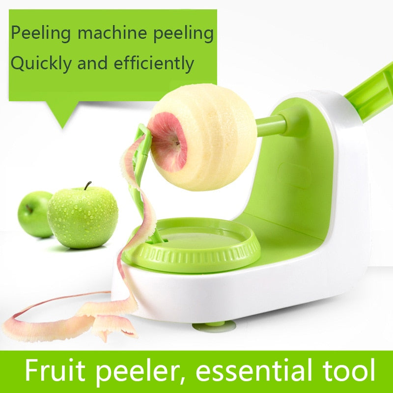Hand Crank Fruit Peeler Kitchen Gadgets