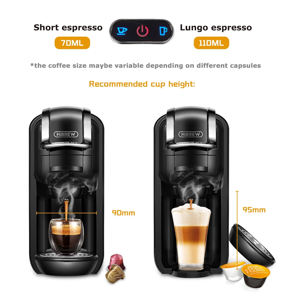 Coffee Machine Multiple Capsule