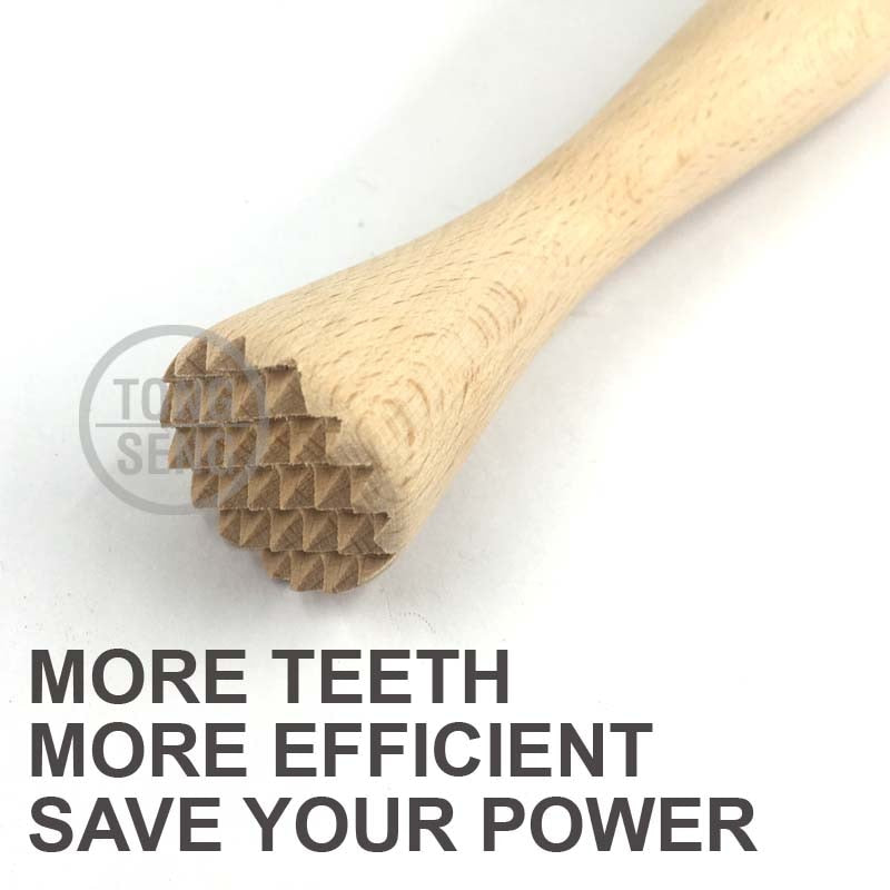 Wooden Ice Crusher