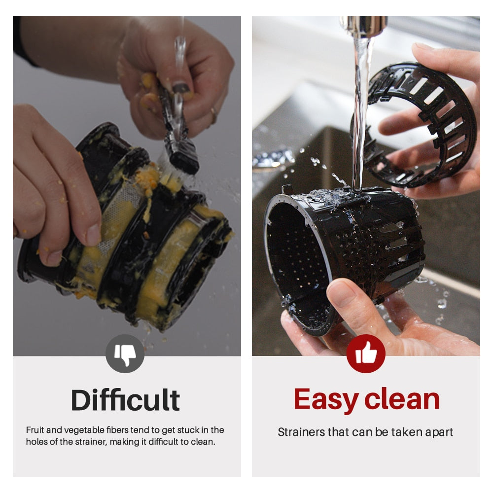 Juicer Screw Cold Press Extractor