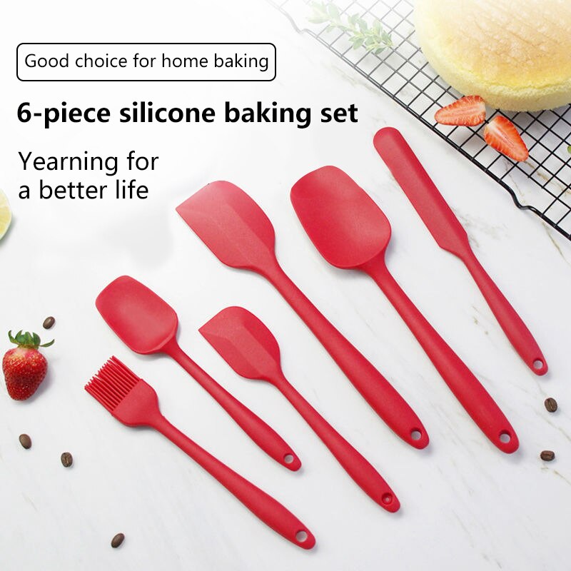 Silicone Spatula Non-Stick Cooking