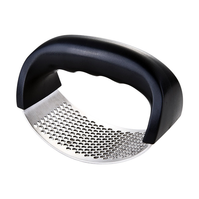 Garlic Press Stainless Steel Crusher