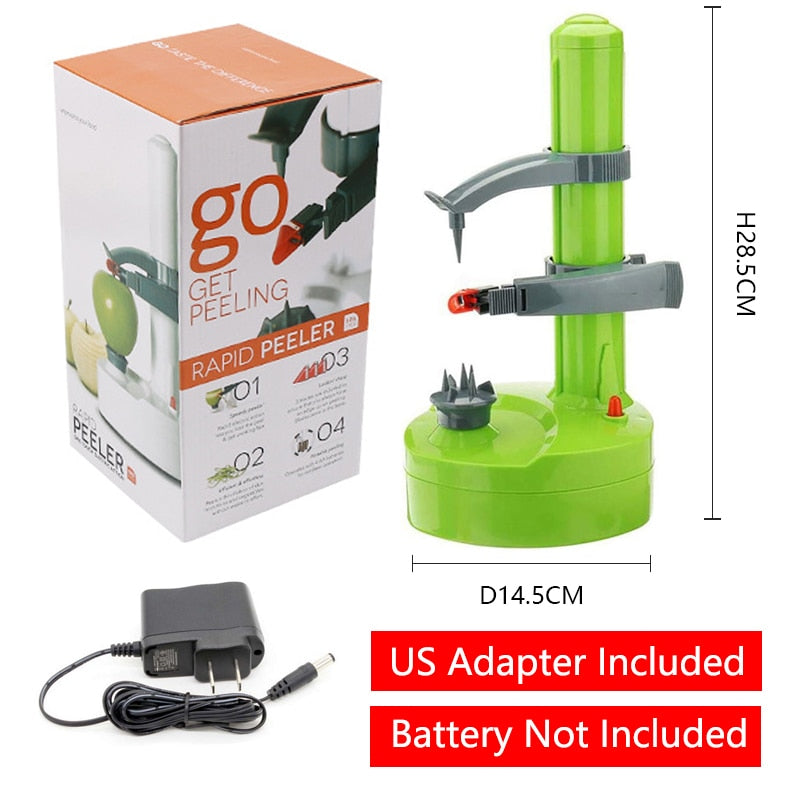 Automatic Electric Potato Peeler Multifunctional