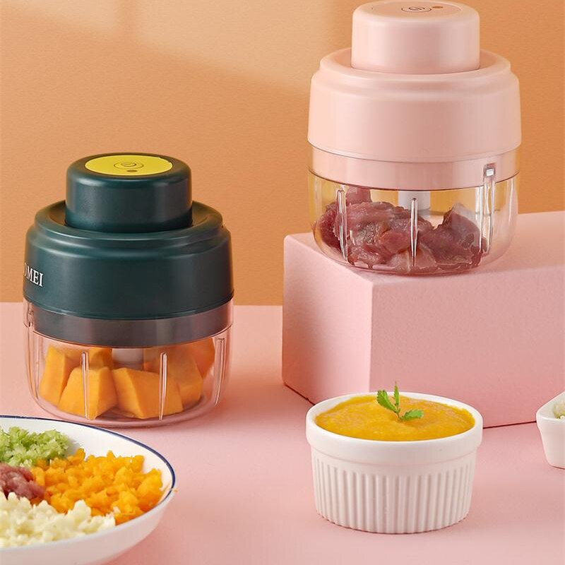 Multifunctional Cordless Vegetable Chopper