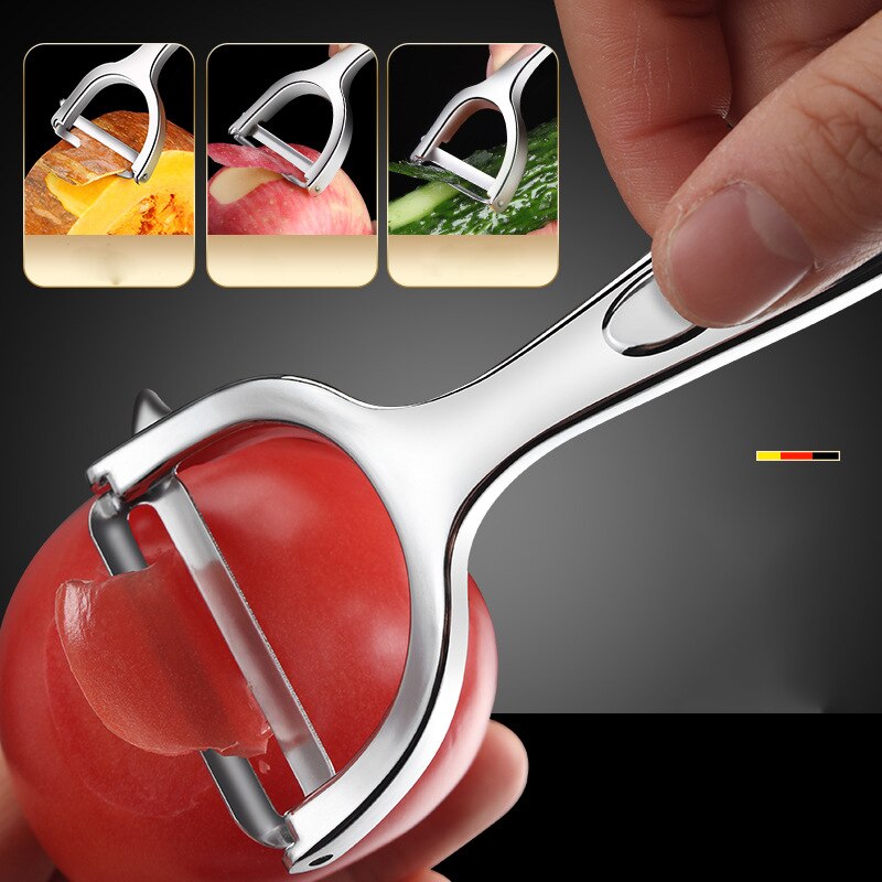 Stainless Steel Vegetable Fruit Peeler