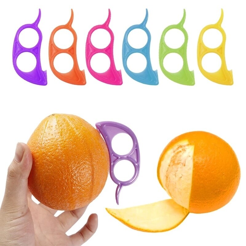 Stainless Steel Orange Peeler
