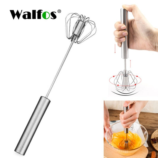 Stainless Steel Hand Pressure Rotating