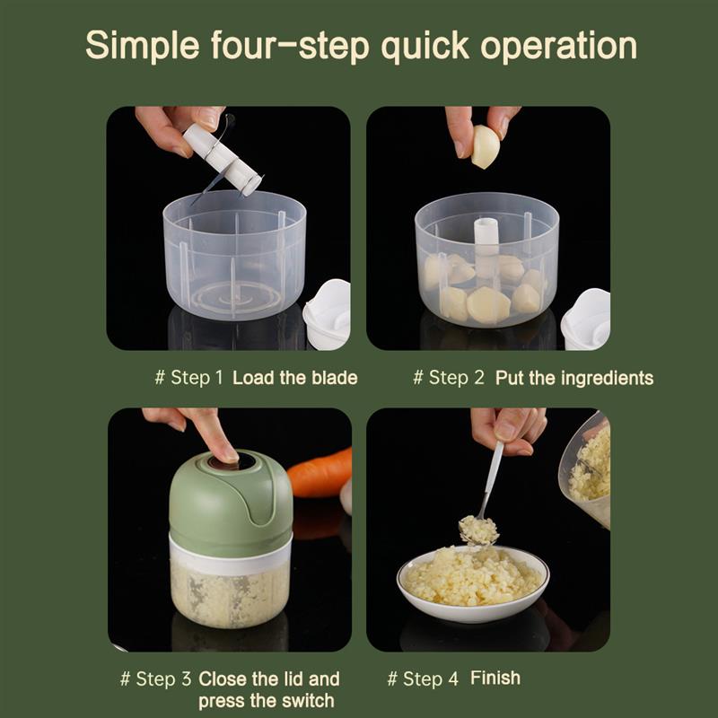 Press Mincer Vegetable Chili Meat Grinder Food Chopper