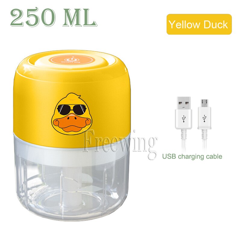 Powerful Mini Electric Garlic Chopper