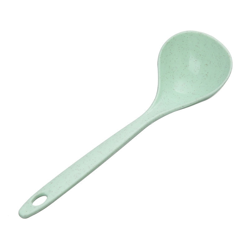 Soup Spoon Ladle Silicone Pot