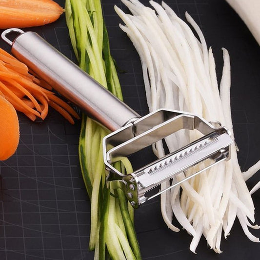 Stainless Steel Multifunctional Peeler