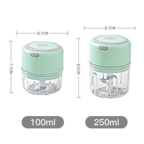 Garlic Chopper USB Charging Ginger Masher