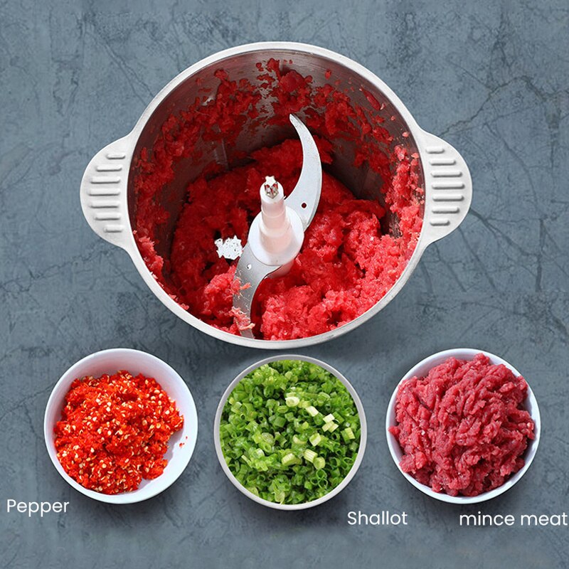 Electric Meat Grinder Stainless Steel