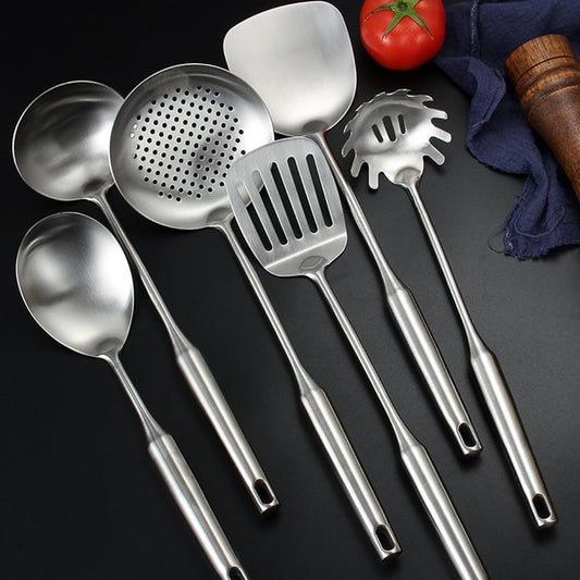 Kitchen Cooking Tools-Stainless Steel Spatula