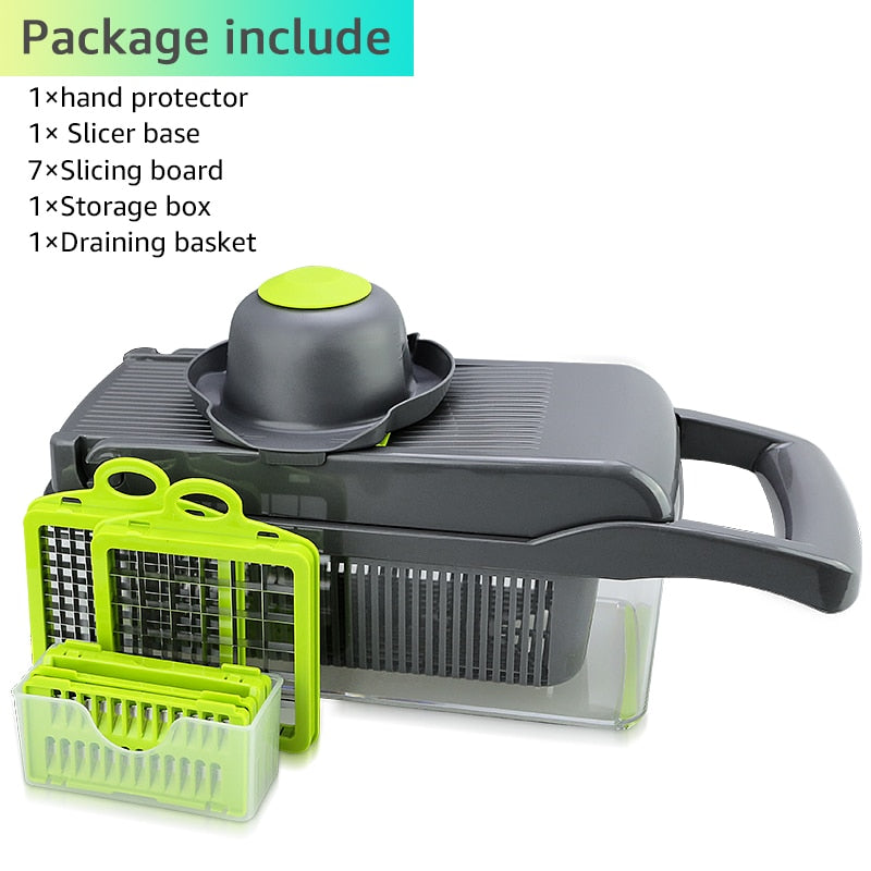 Vegetable Cutter Multifunctional Slicer