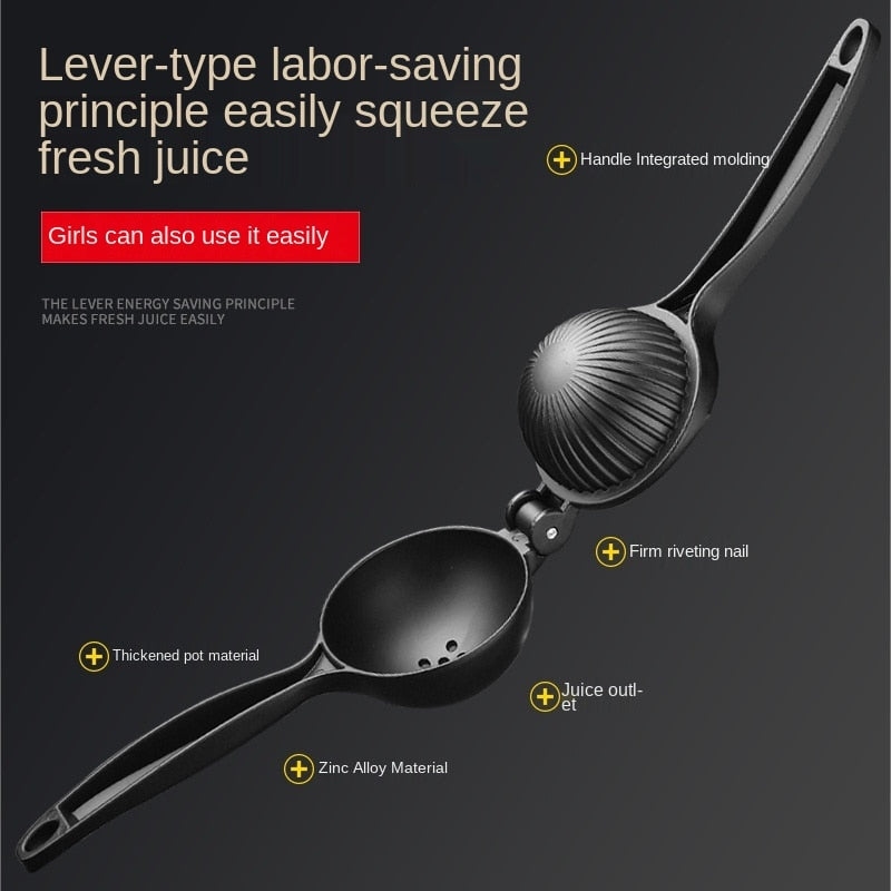 Manual Citrus Juicer Orange Squeezer