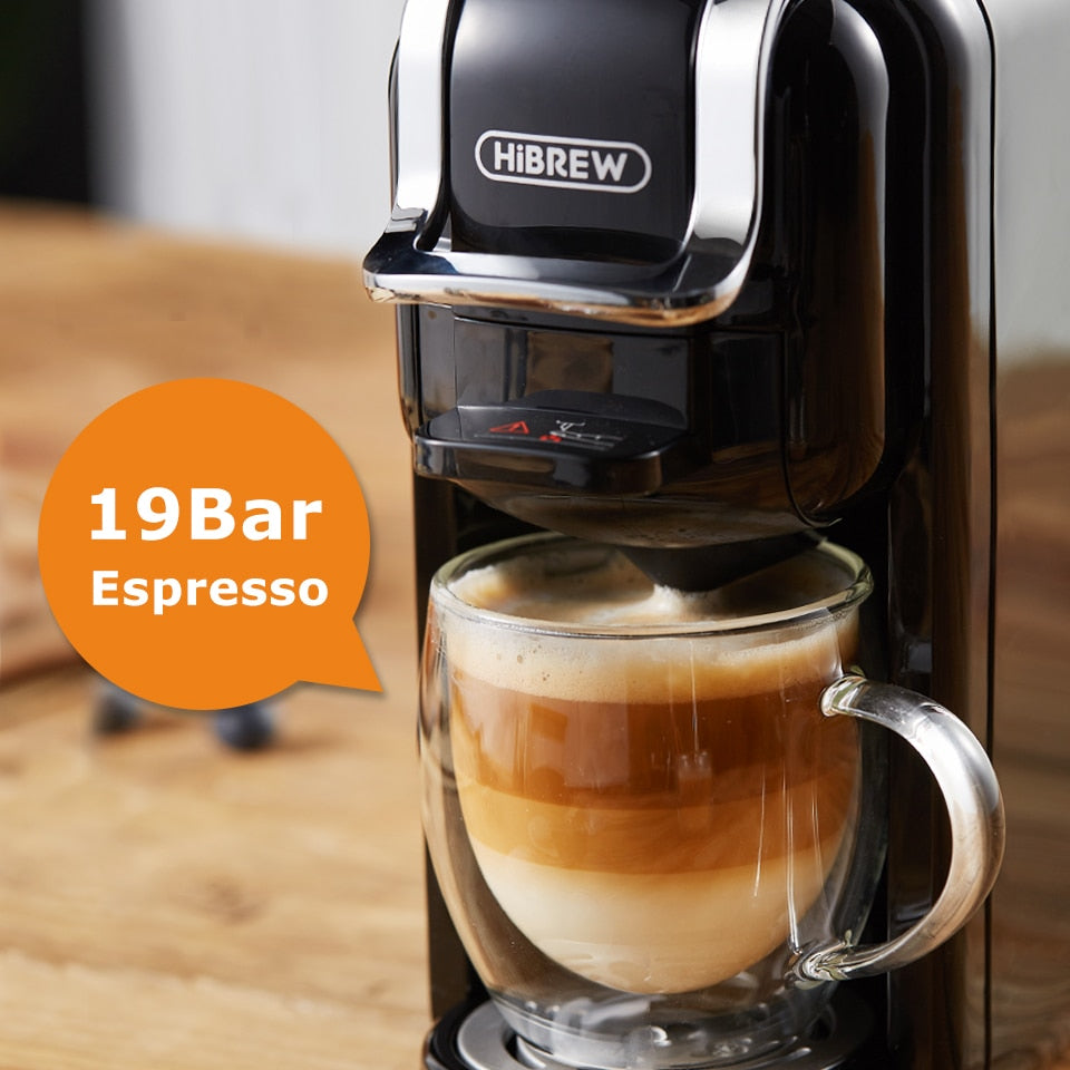 Coffee Machine Multiple Capsule