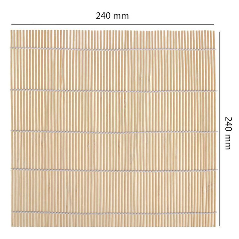 Sushi Set Bamboo Rolling Mats Rice Paddles Tools