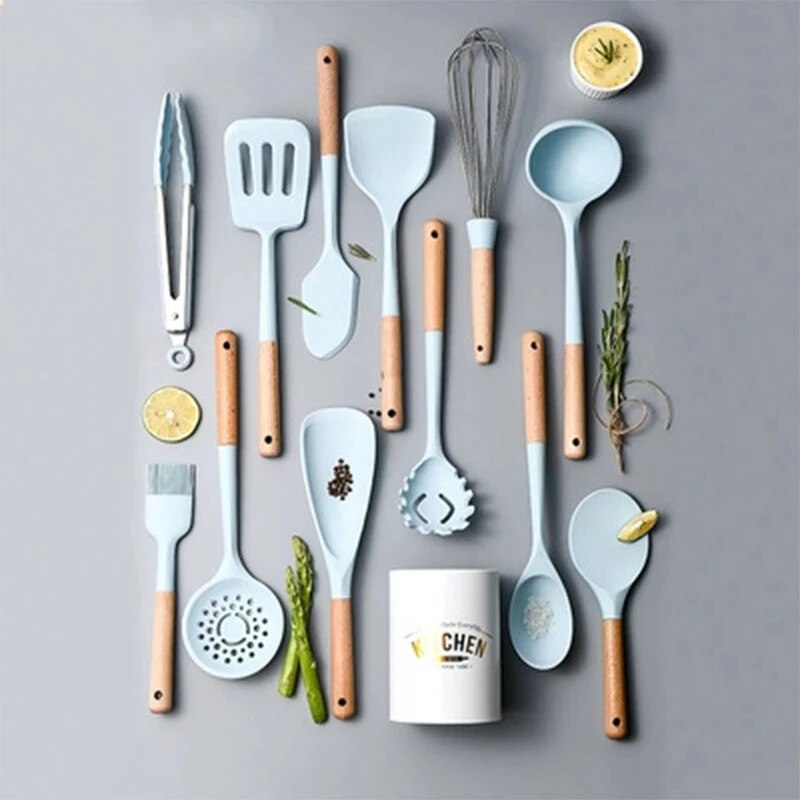 Wood Handle Cooking Baking Tool