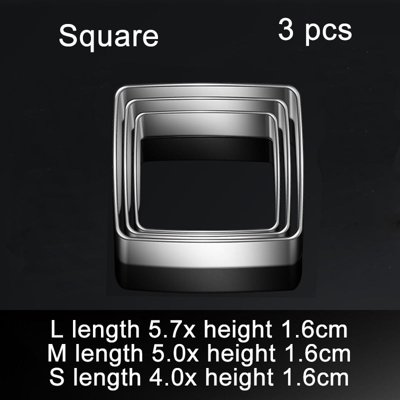 Stainless Steel Biscuit Cookie Cutter