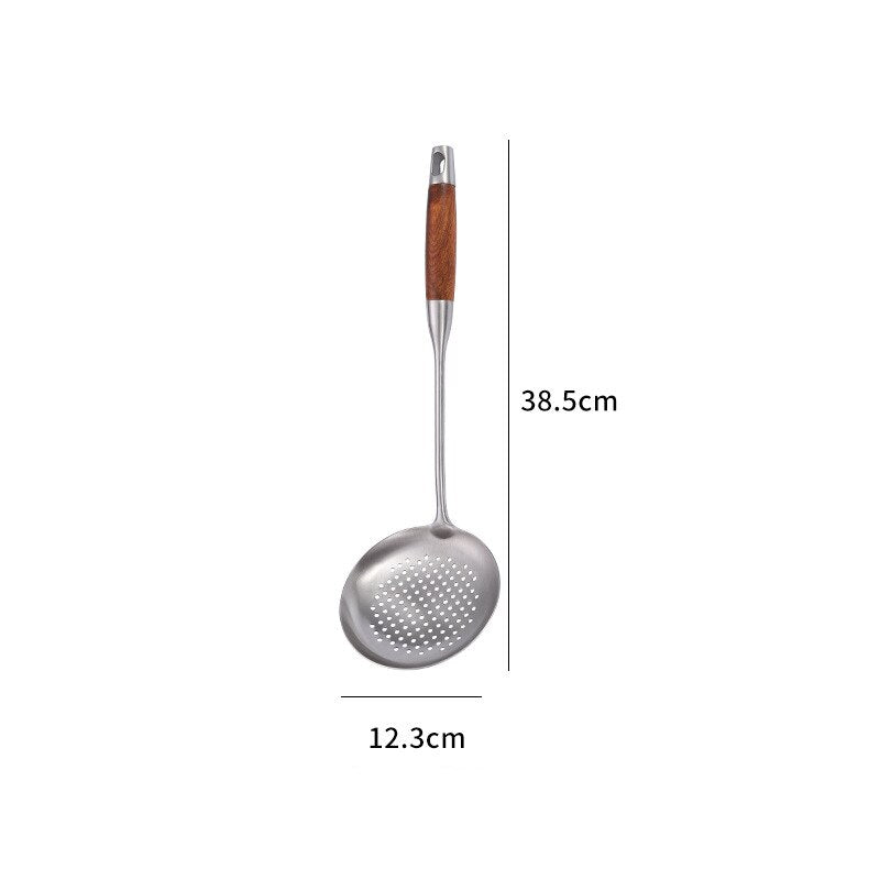 Wooden Handle Cooking Utensil Spatula