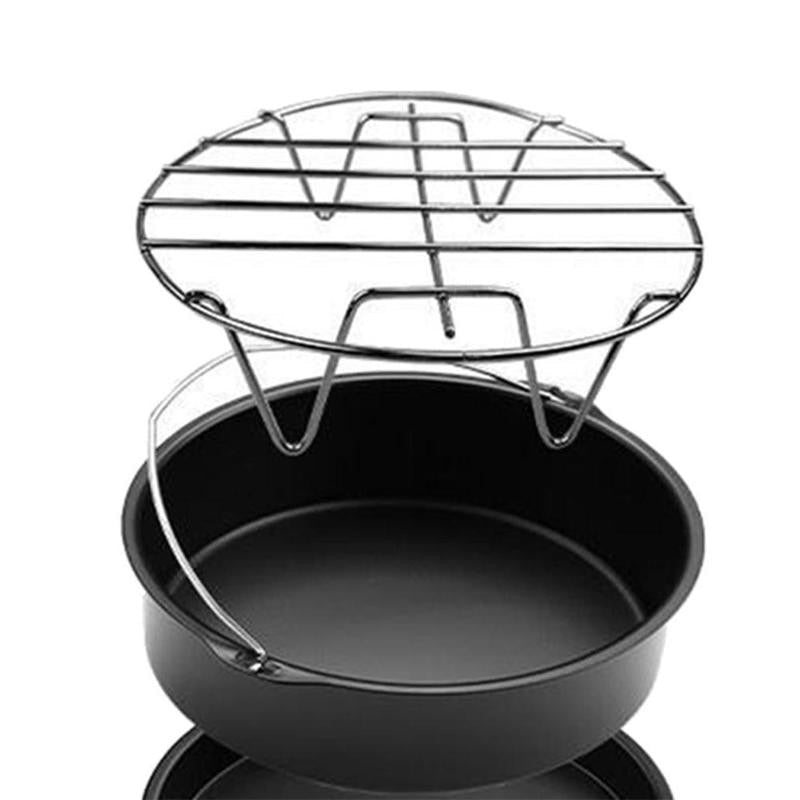 Air Fryer Accessories Fit Steel Single