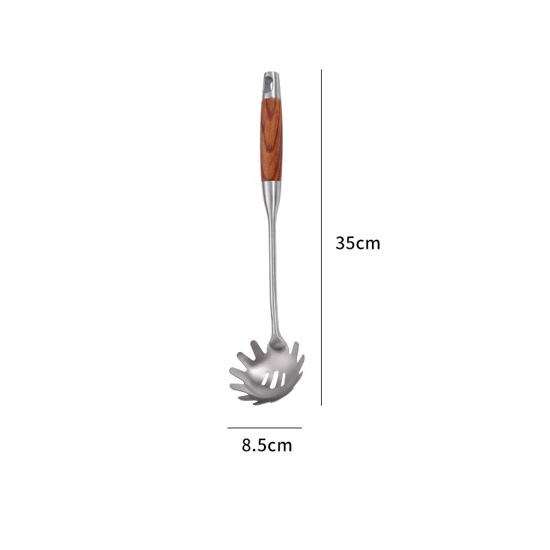 Wooden Handle Cooking Utensil Spatula